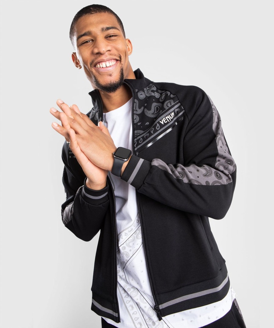 venum cali 34 track jacket - black