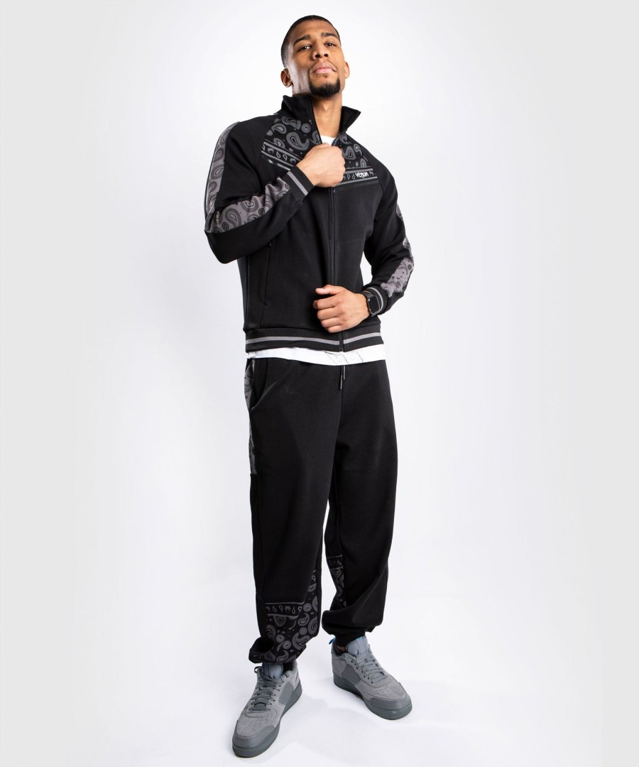 venum cali 34 track jacket - black