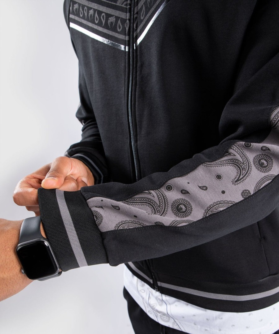 venum cali 34 track jacket - black