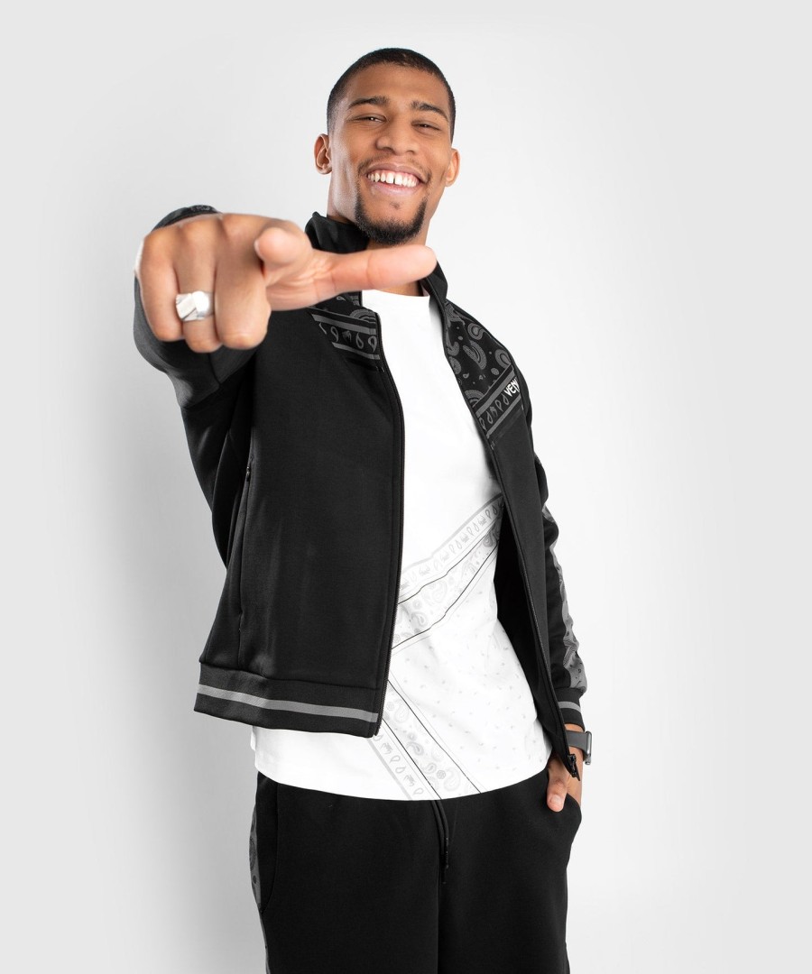 venum cali 34 track jacket - black