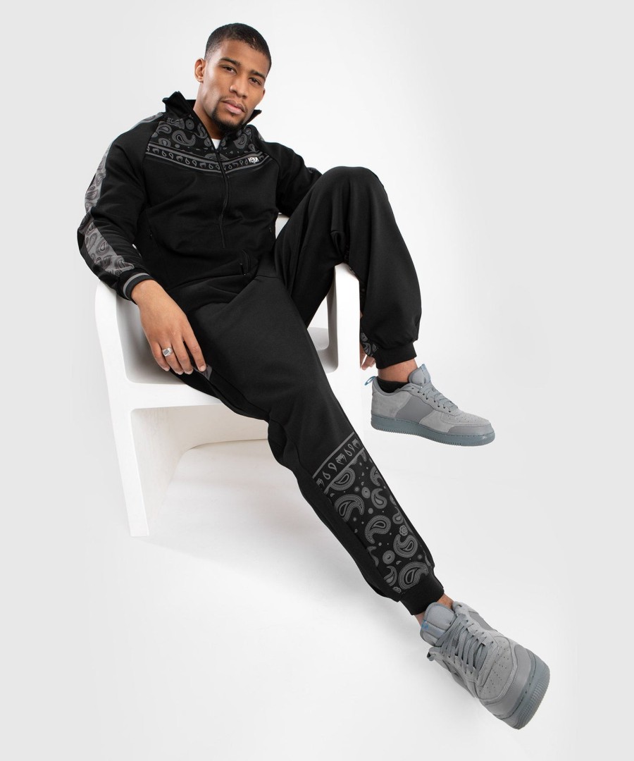 venum cali 34 track jacket - black