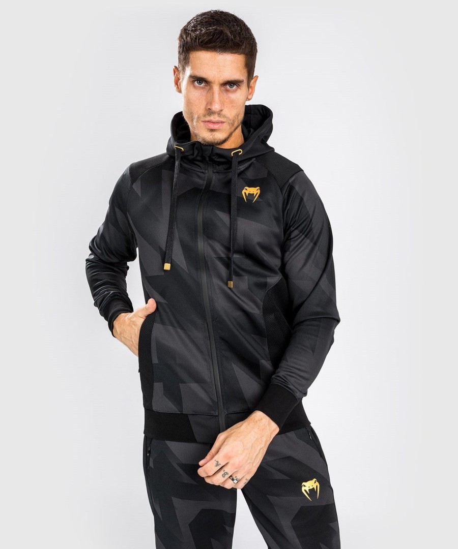 venum razor hoodie - blackgold