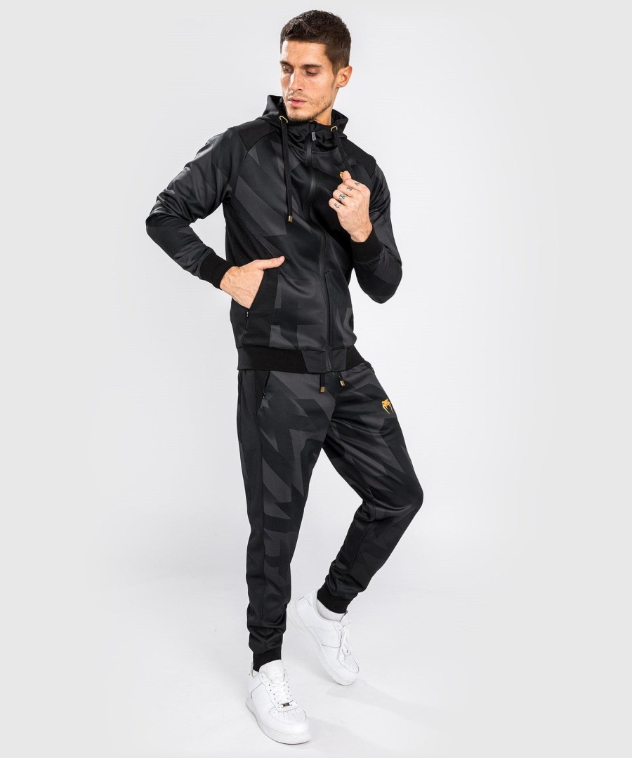venum razor hoodie - blackgold