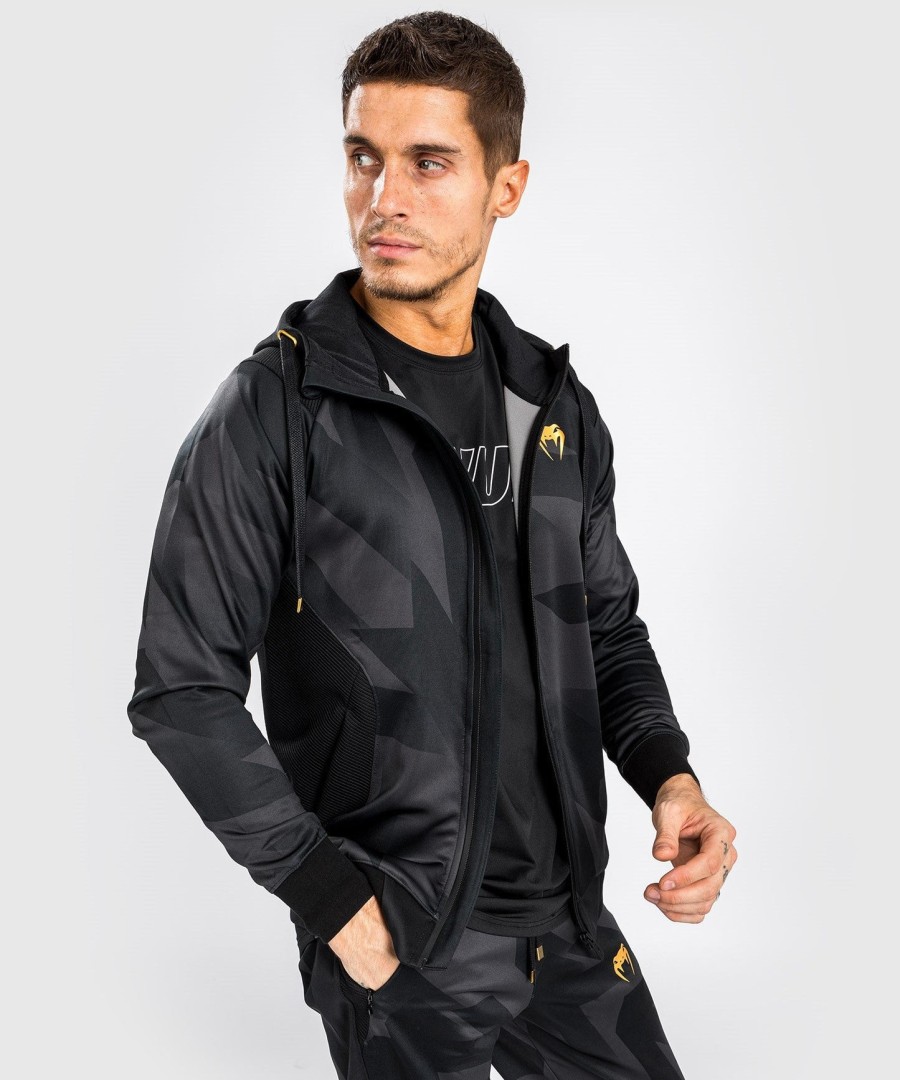 venum razor hoodie - blackgold