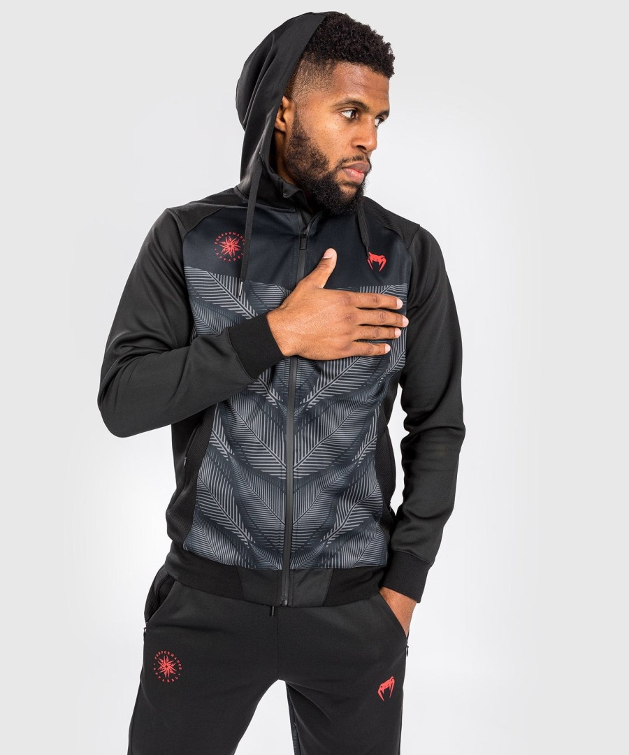 venum phantom hoody - blackred