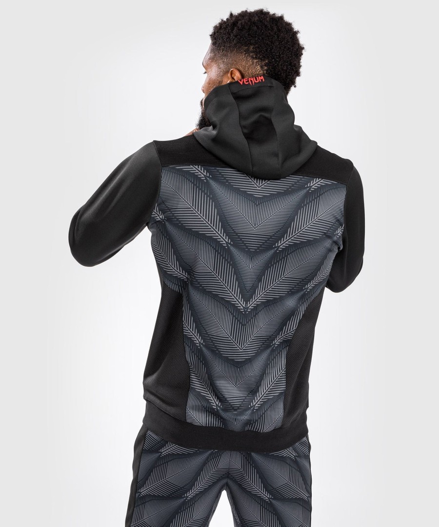 venum phantom hoody - blackred