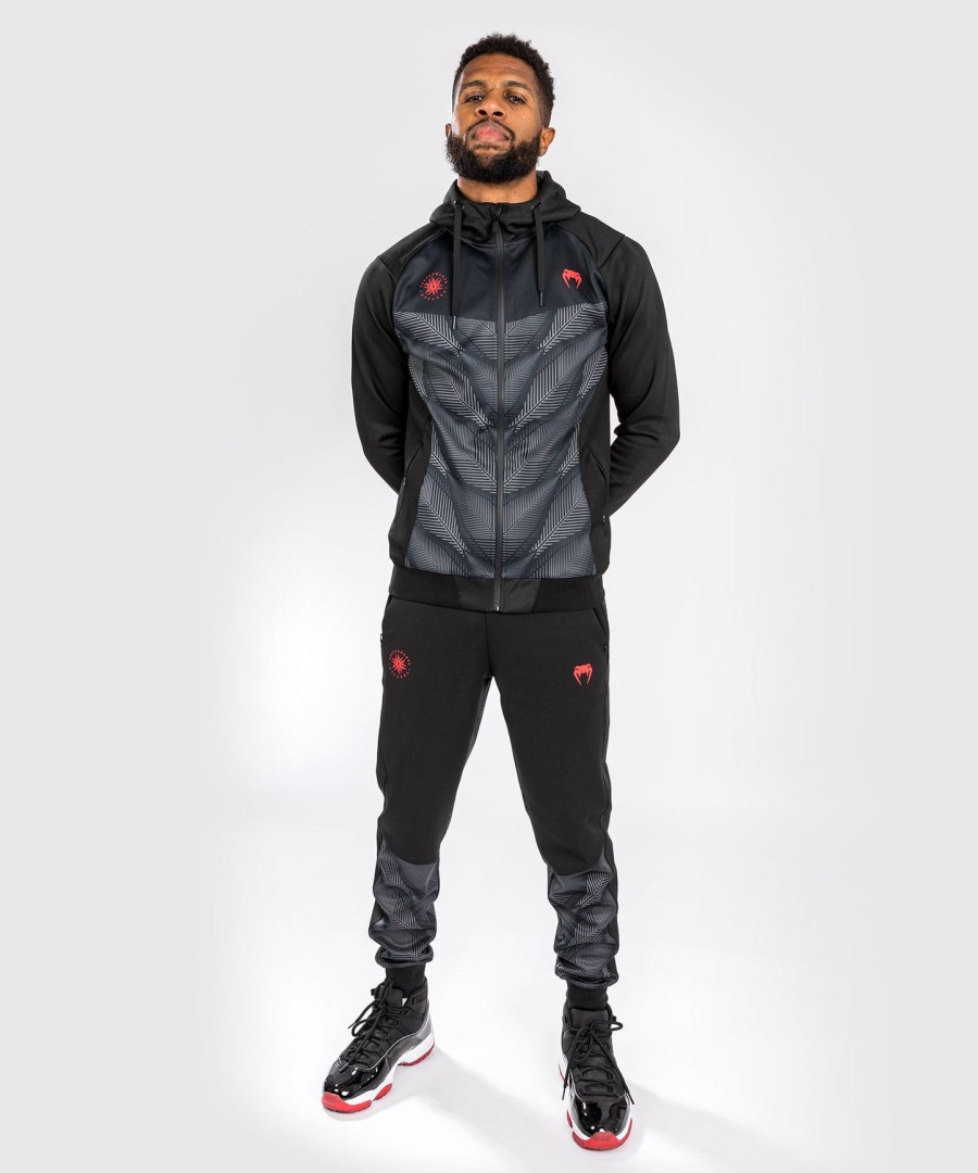 venum phantom hoody - blackred