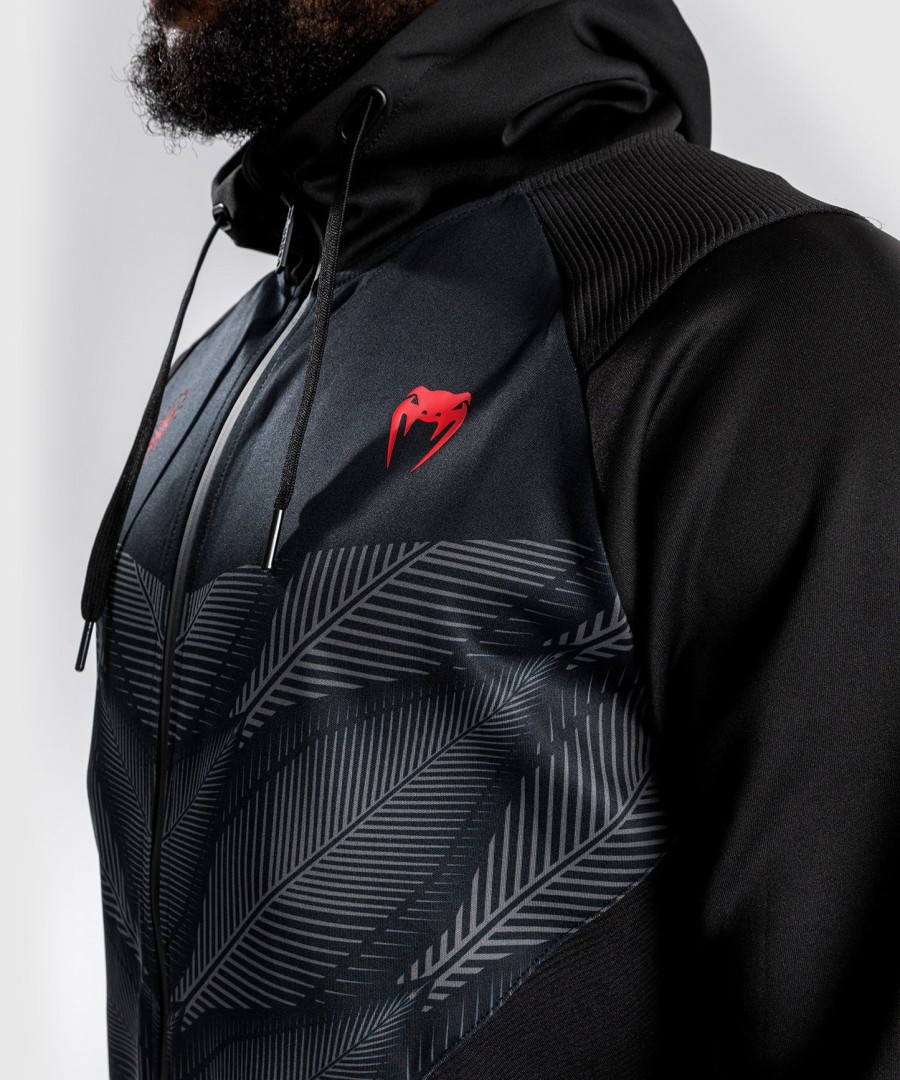 venum phantom hoody - blackred