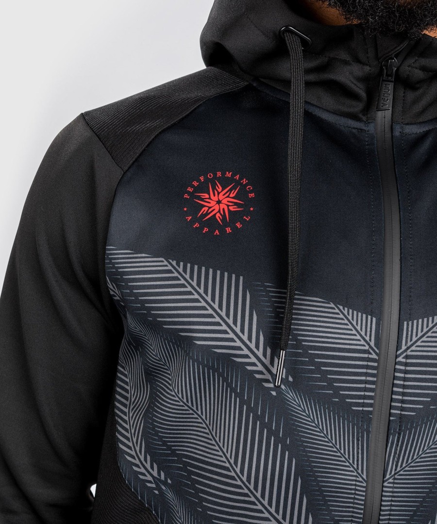 venum phantom hoody - blackred