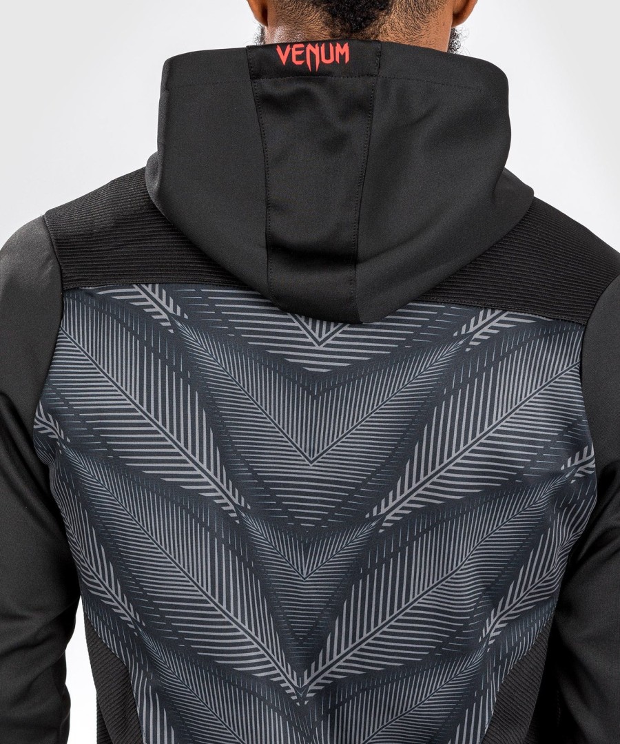 venum phantom hoody - blackred