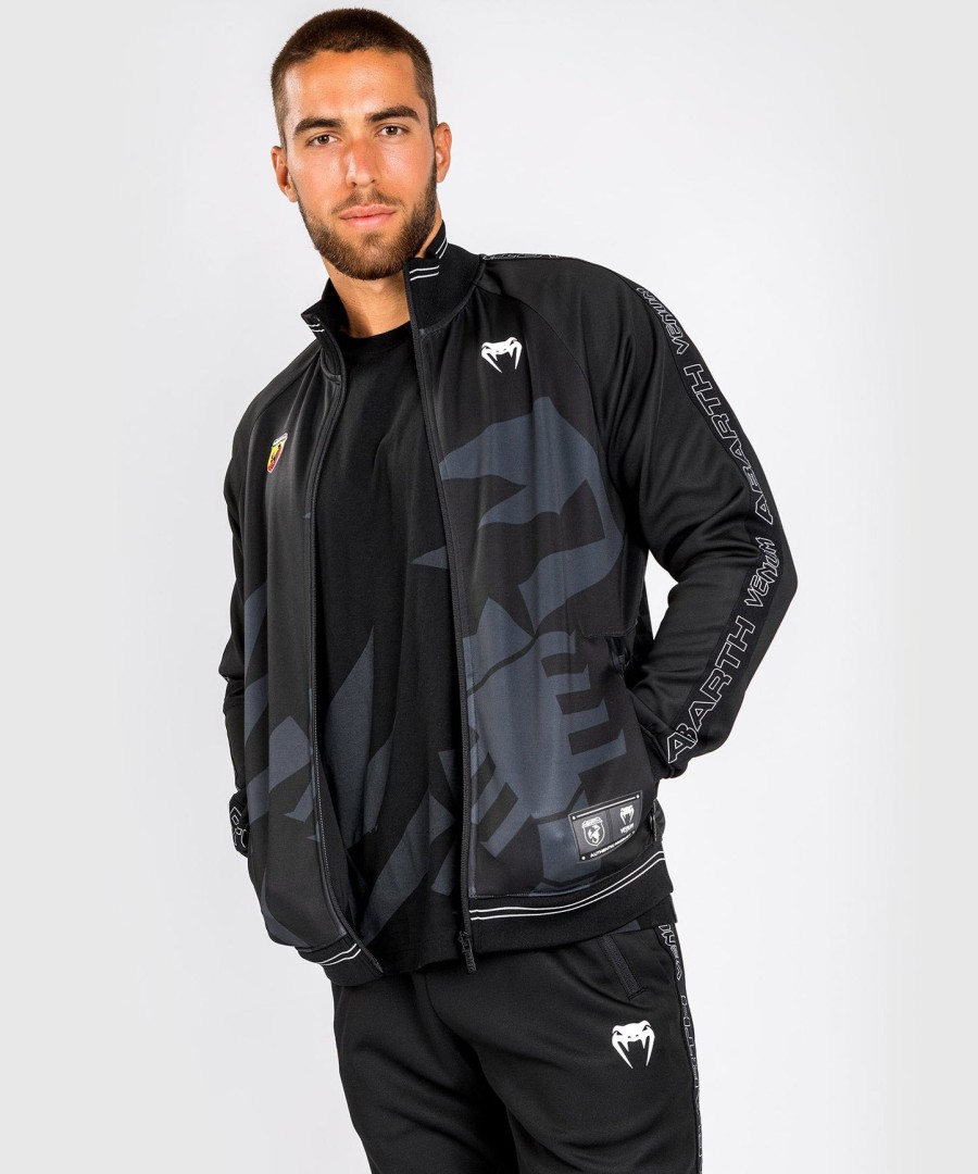 venum abarth 1 zipped jacket - black