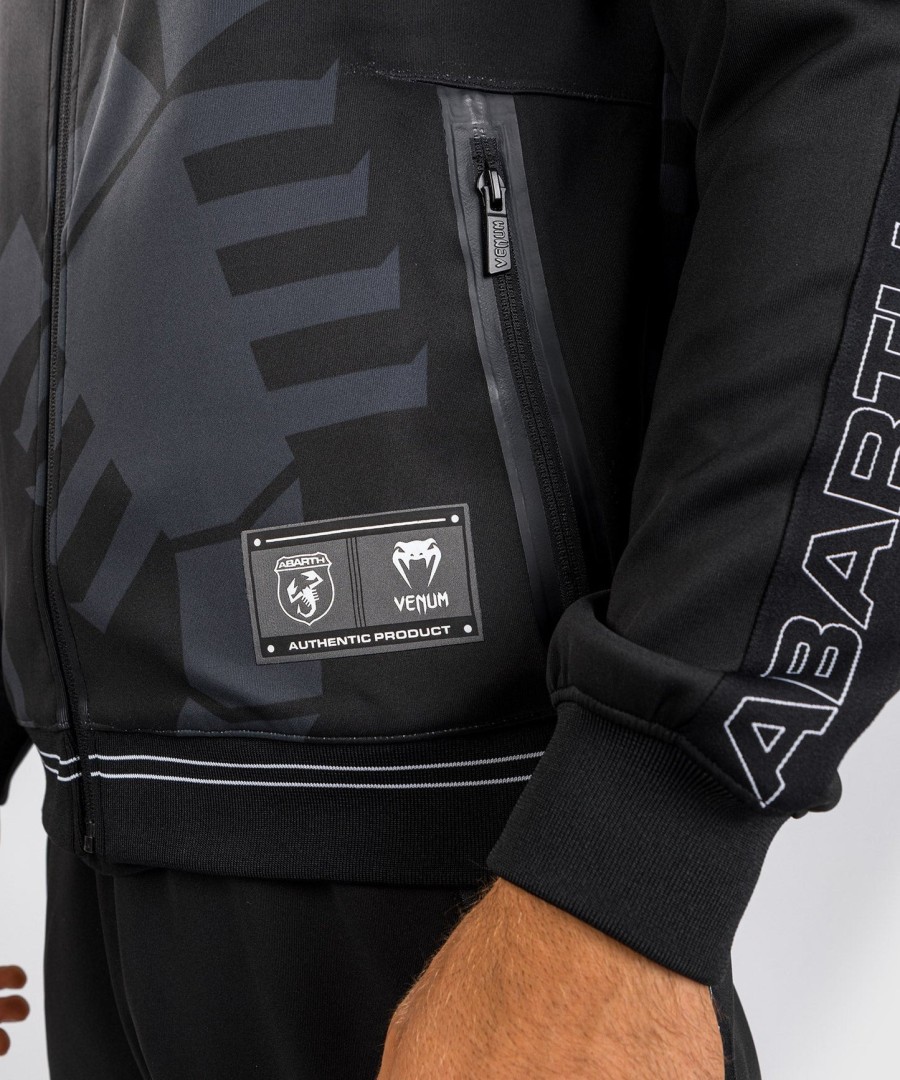 venum abarth 1 zipped jacket - black