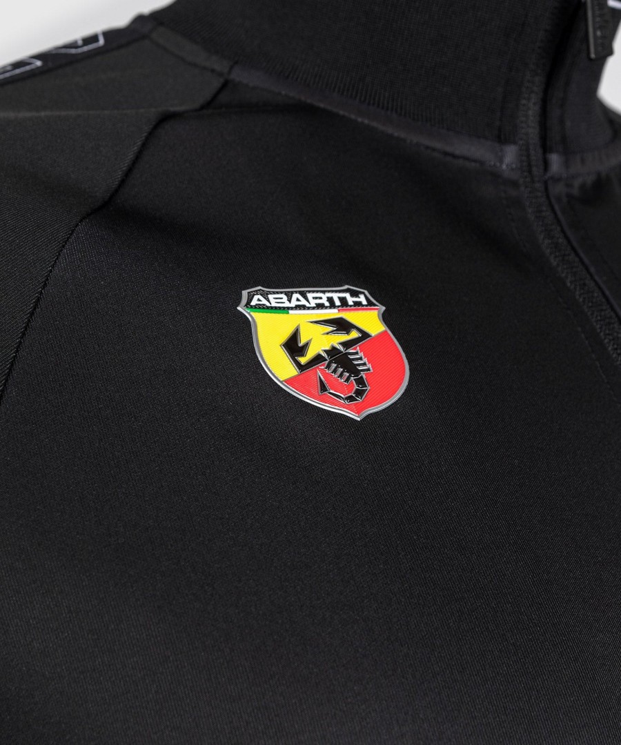 venum abarth 1 zipped jacket - black