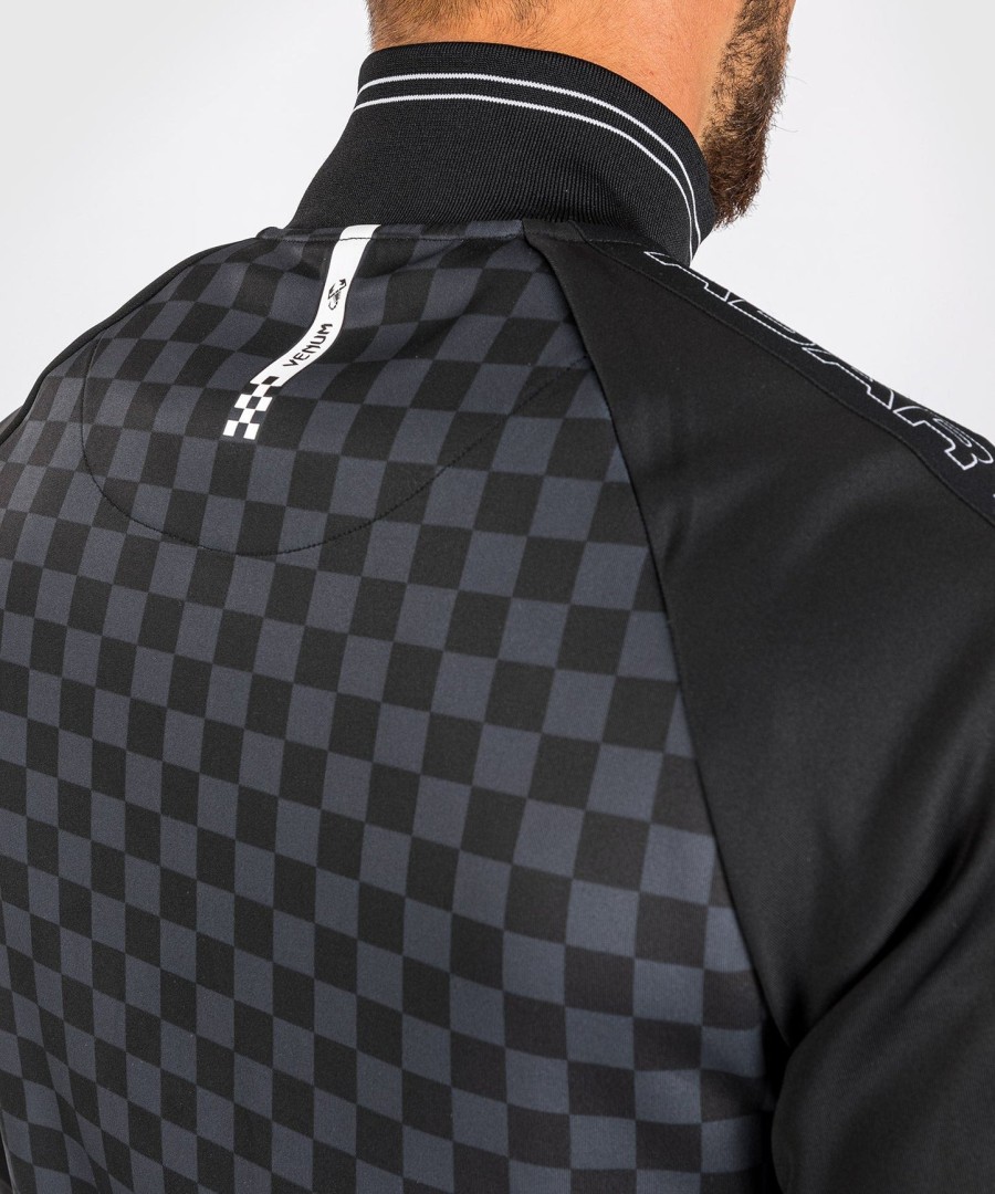 venum abarth 1 zipped jacket - black