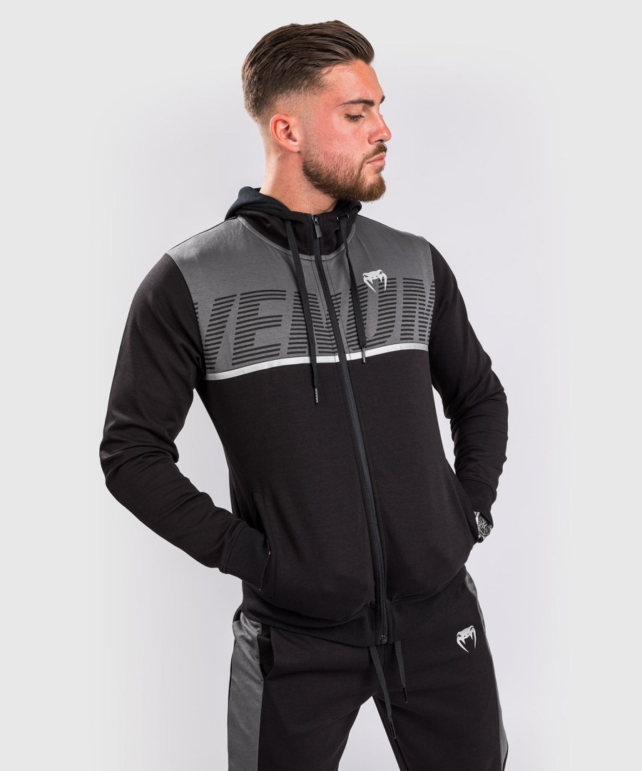 venum laser zx hoody - blackgray
