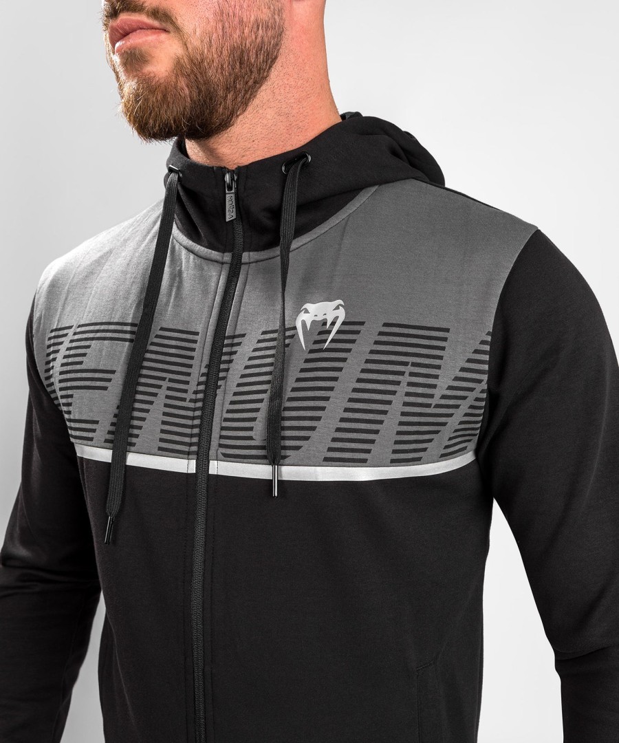 venum laser zx hoody - blackgray