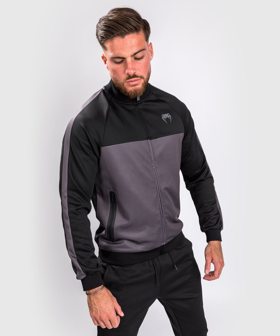 venum club evo jacket - blackgrey