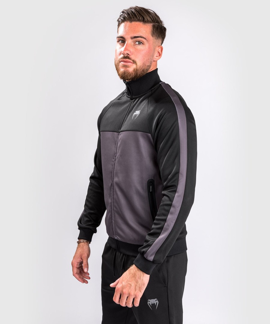 venum club evo jacket - blackgrey