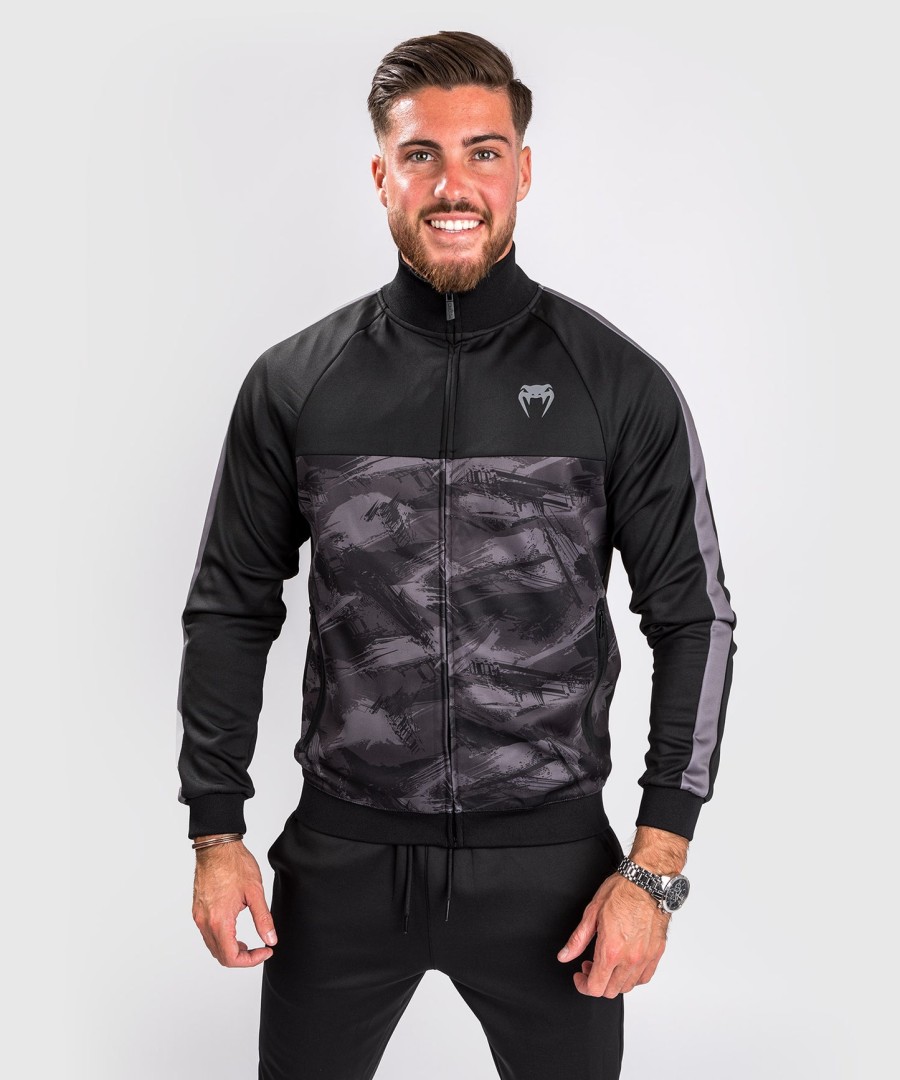 venum club evo jacket - blackdark camo