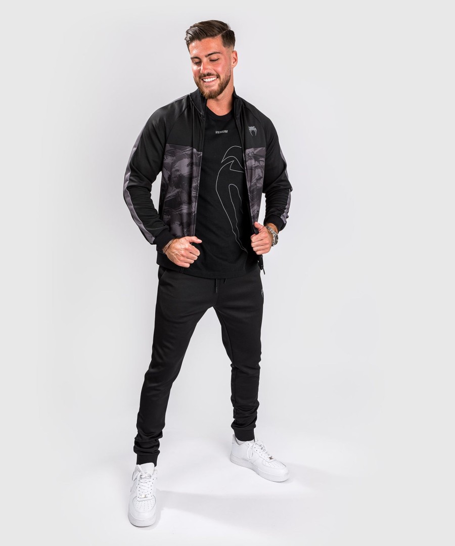 venum club evo jacket - blackdark camo