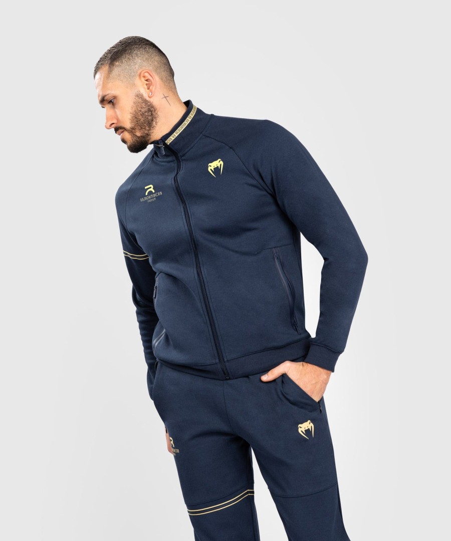 rajadamnern x venum track jackets - navy blue