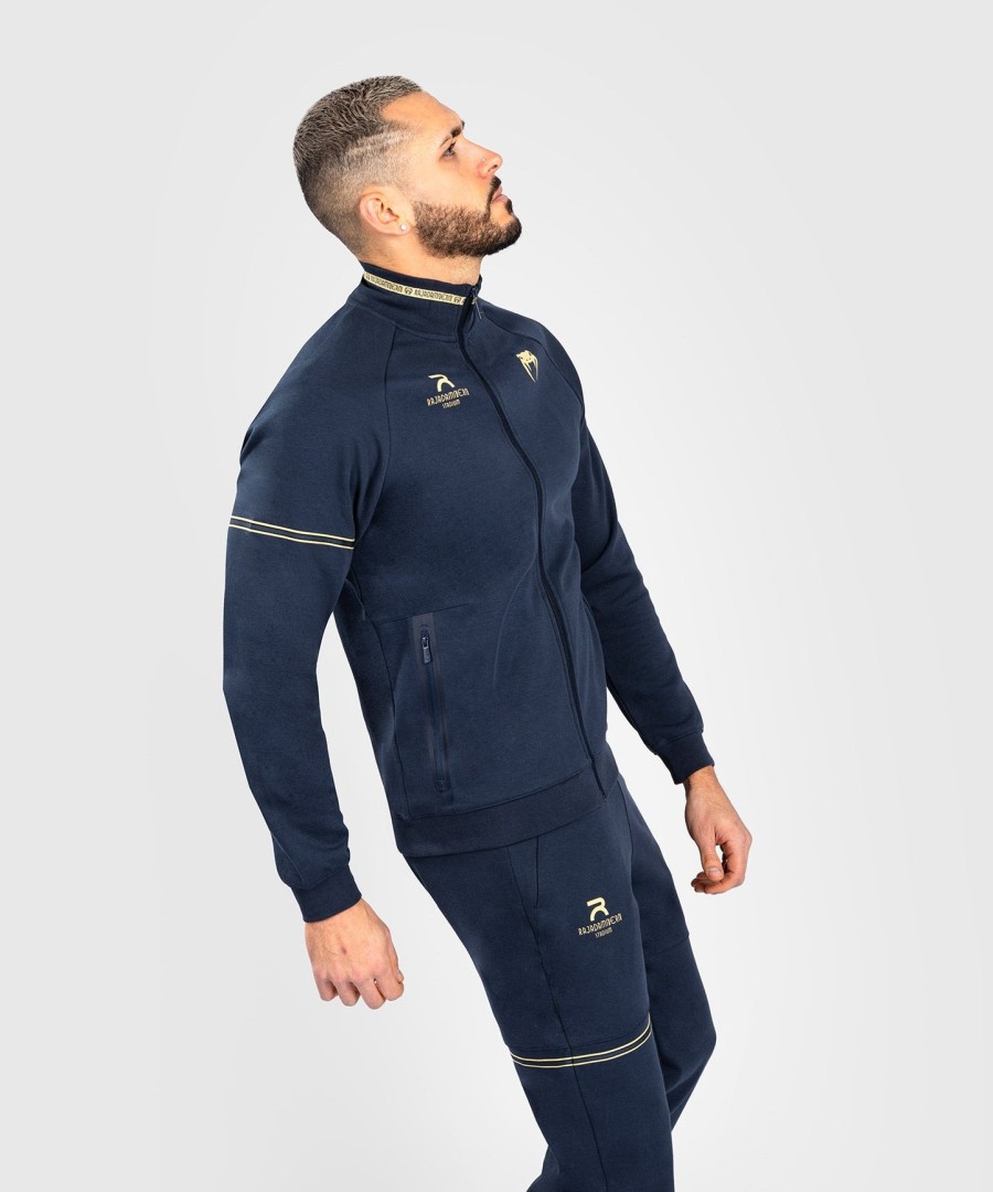 rajadamnern x venum track jackets - navy blue