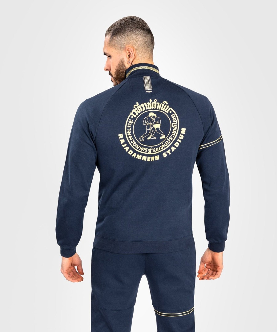 rajadamnern x venum track jackets - navy blue
