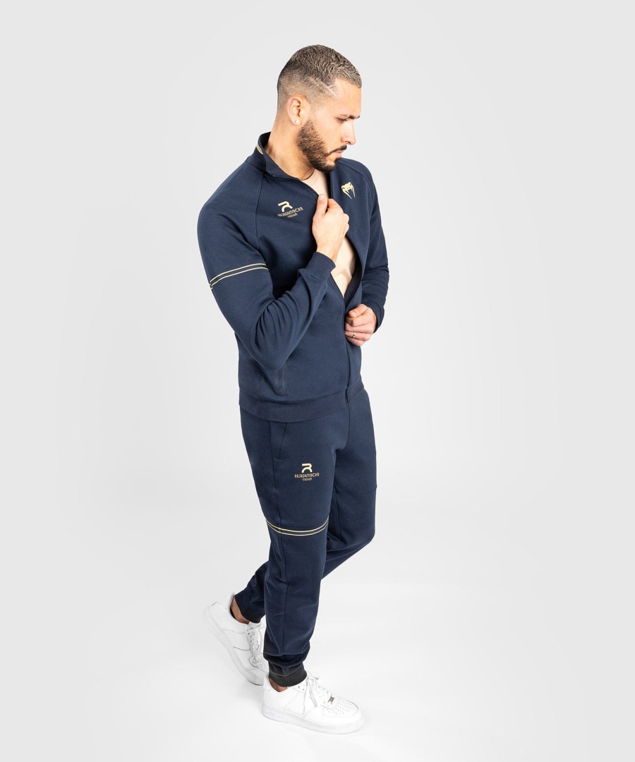 rajadamnern x venum track jackets - navy blue