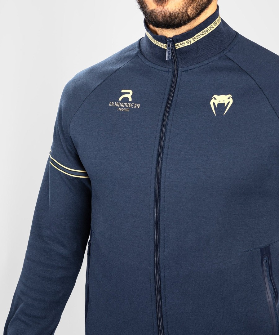 rajadamnern x venum track jackets - navy blue