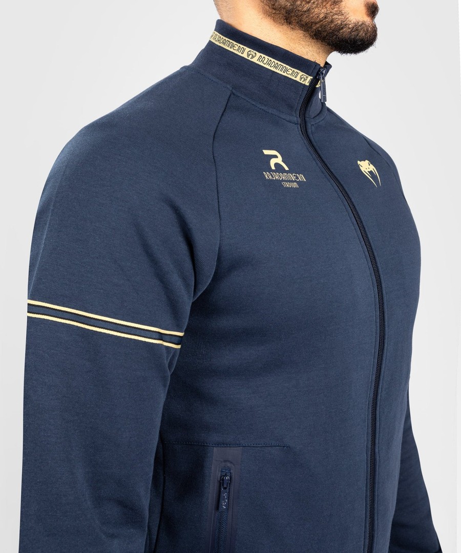 rajadamnern x venum track jackets - navy blue