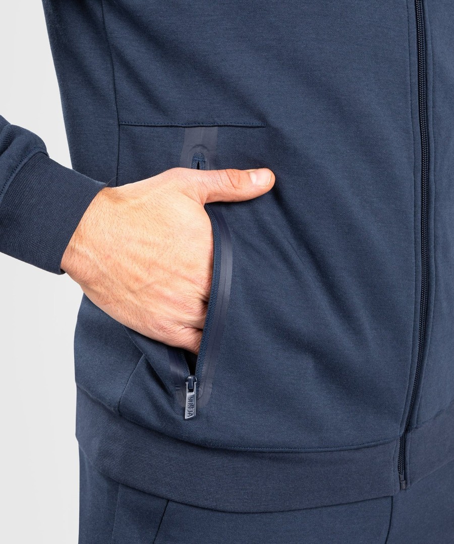 rajadamnern x venum track jackets - navy blue