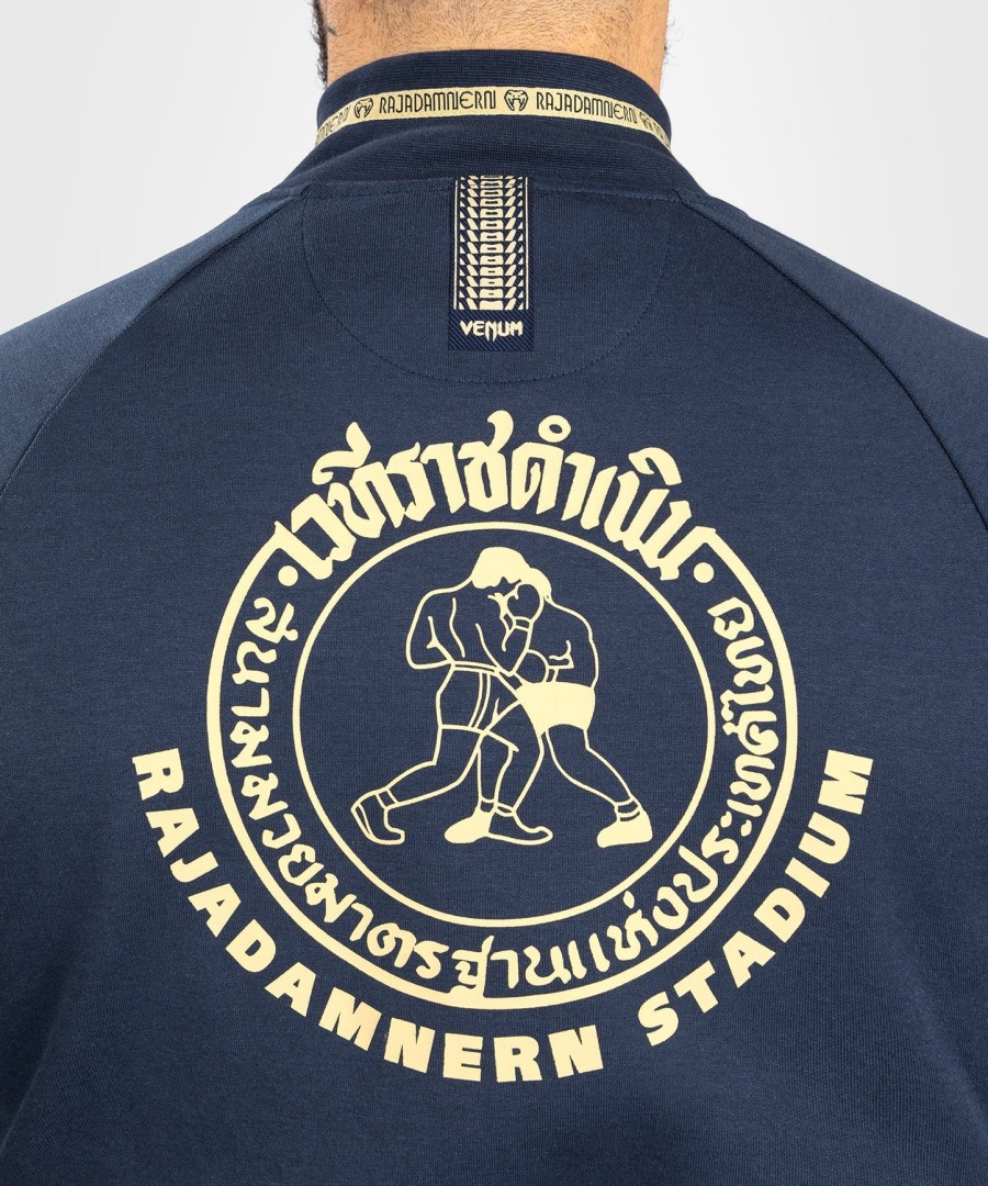 rajadamnern x venum track jackets - navy blue