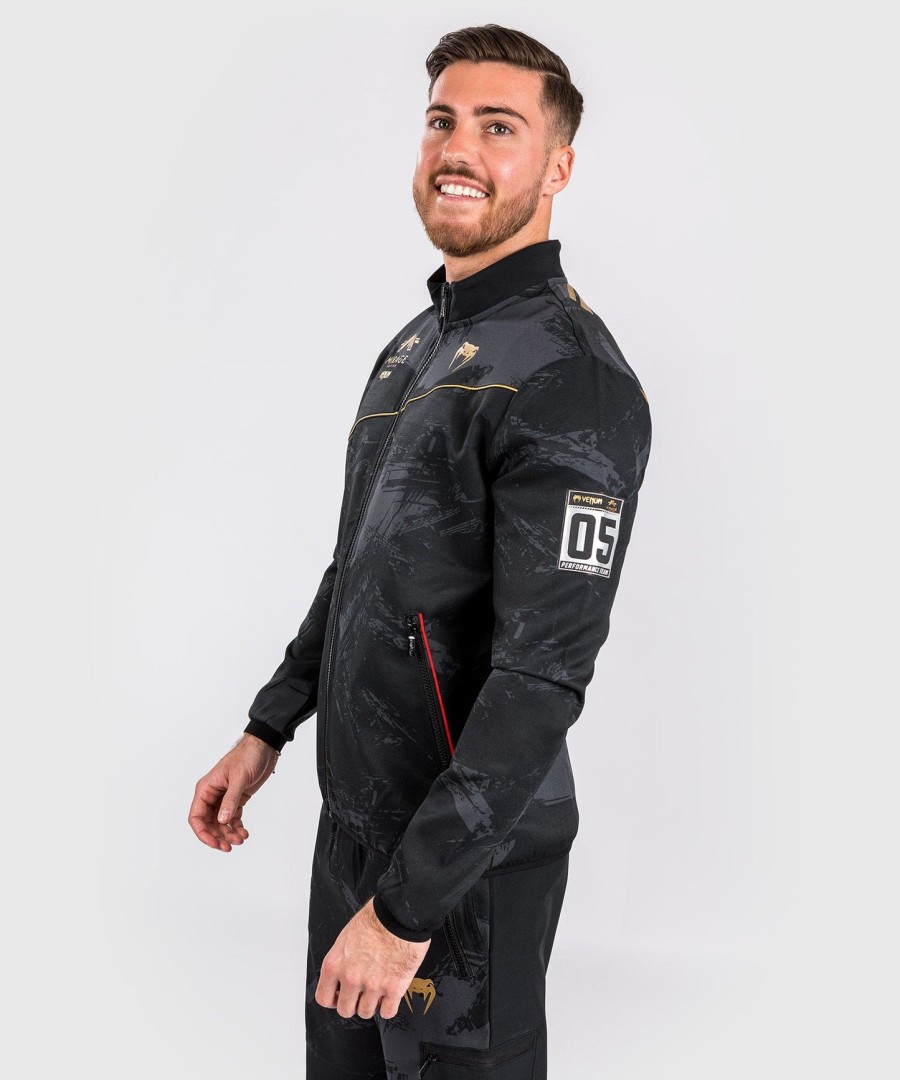 venum x mirage track jacket - blackgold