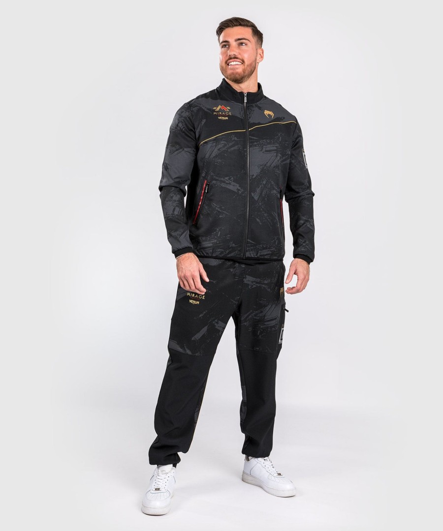 venum x mirage track jacket - blackgold