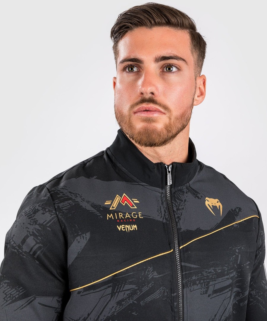 venum x mirage track jacket - blackgold
