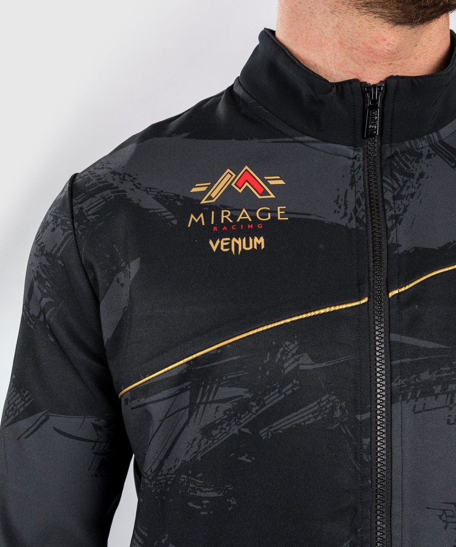 venum x mirage track jacket - blackgold