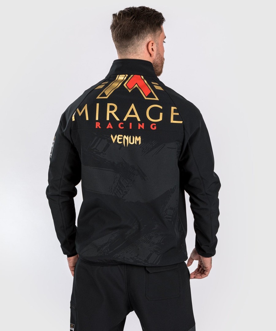 venum x mirage softshell jacket - blackgold