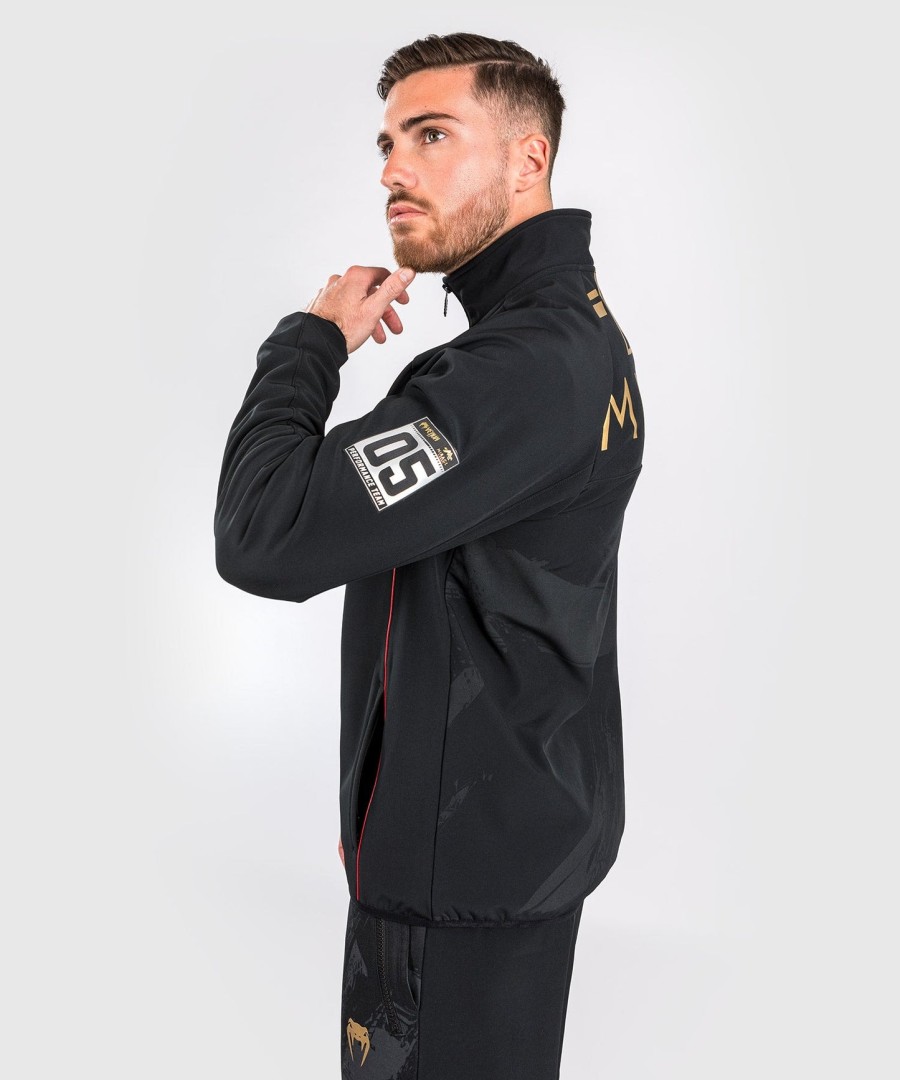 venum x mirage softshell jacket - blackgold