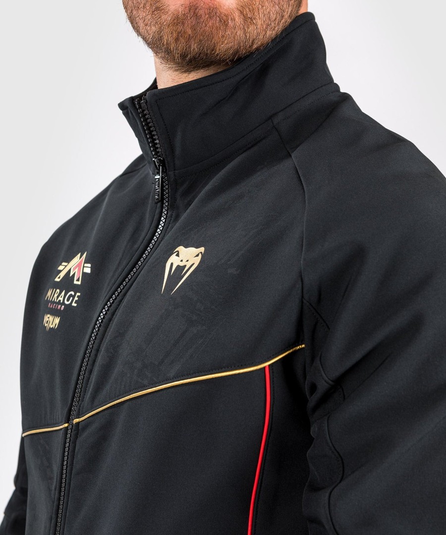 venum x mirage softshell jacket - blackgold