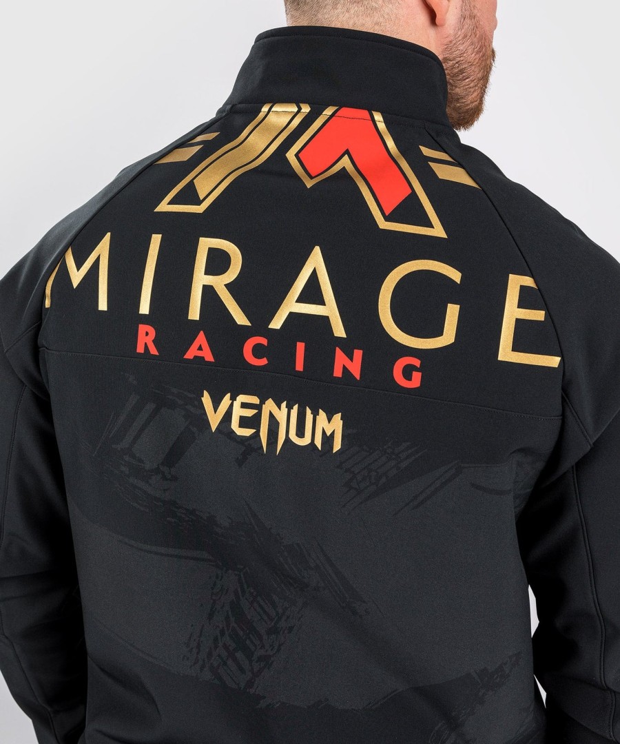 venum x mirage softshell jacket - blackgold