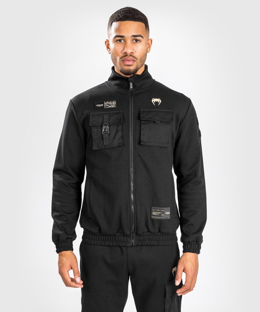 venum tecmo 2.0 jacket - black