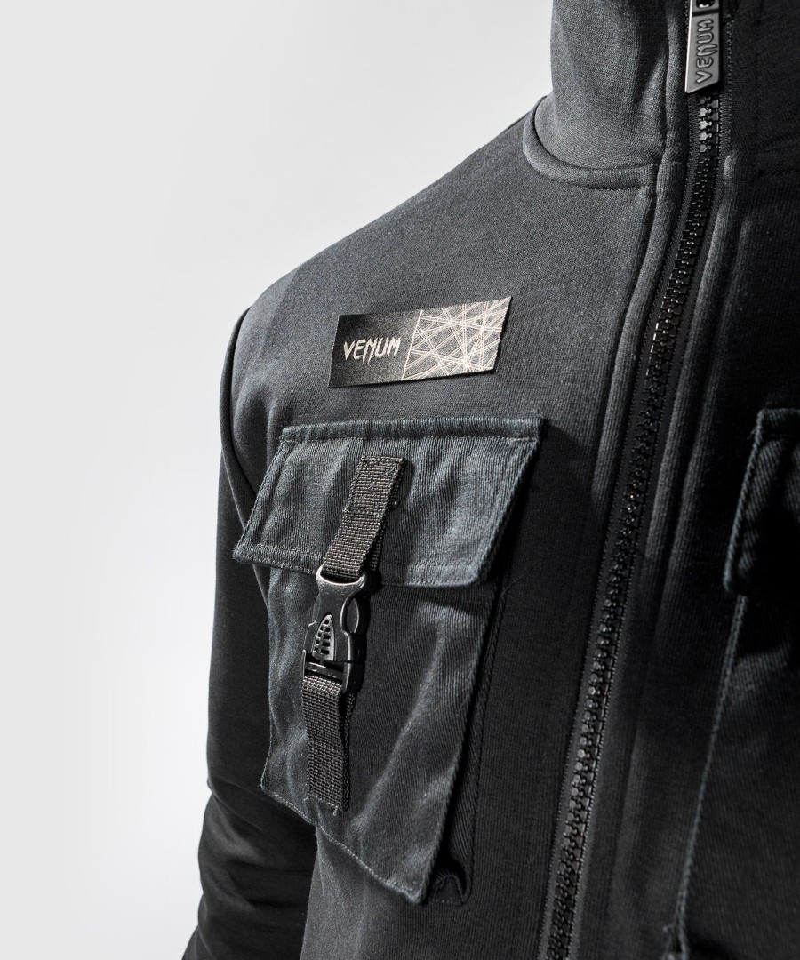 venum tecmo 2.0 jacket - black