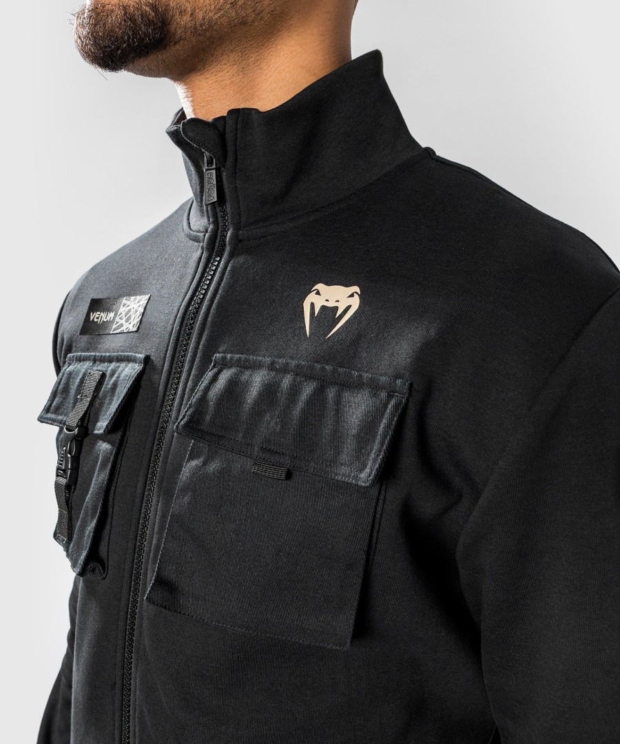 venum tecmo 2.0 jacket - black
