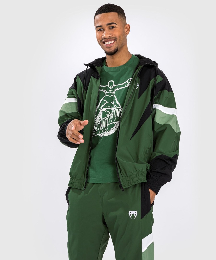 venum attack 90 tracksuit jacket - khaki