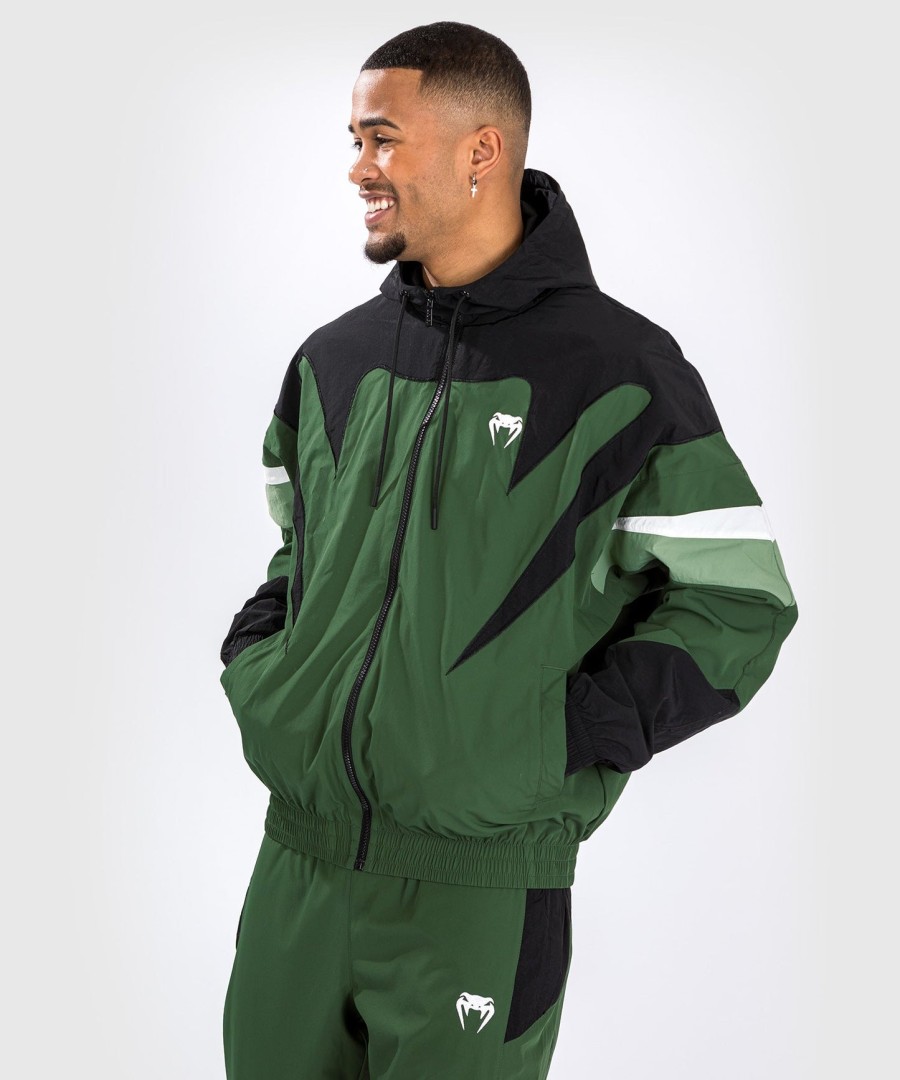 venum attack 90 tracksuit jacket - khaki