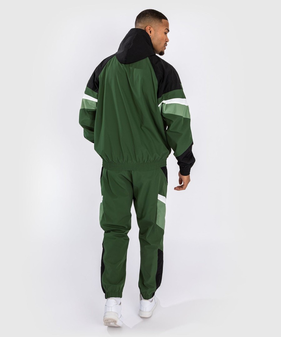 venum attack 90 tracksuit jacket - khaki