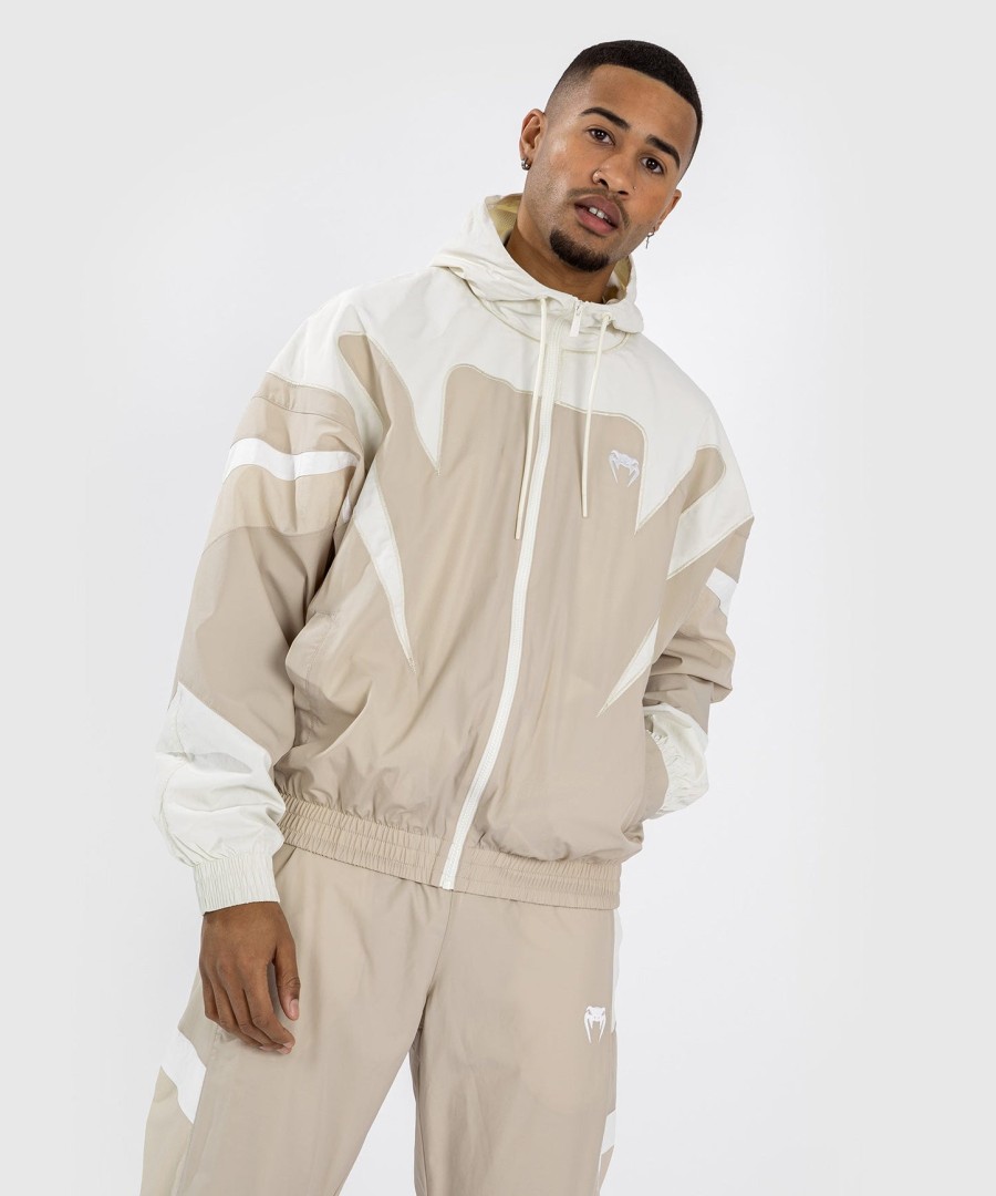 venum attack 90 tracksuit jacket - beige