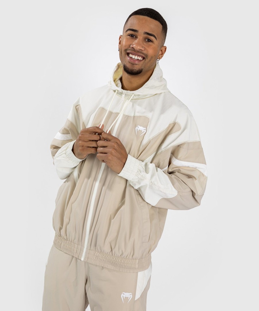 venum attack 90 tracksuit jacket - beige