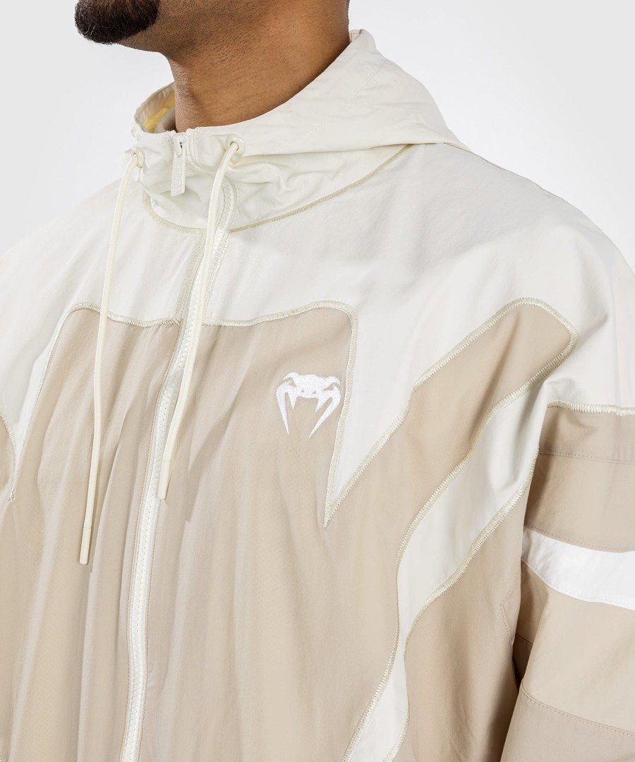 venum attack 90 tracksuit jacket - beige
