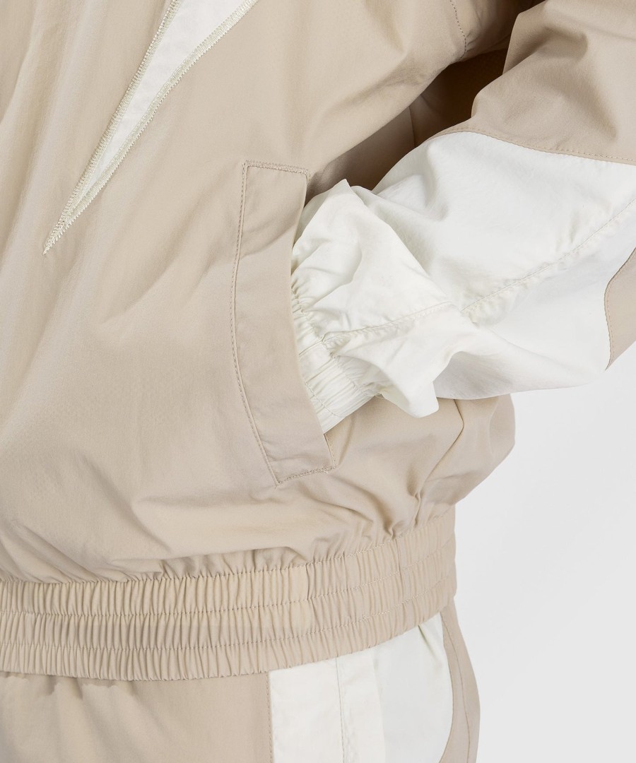 venum attack 90 tracksuit jacket - beige